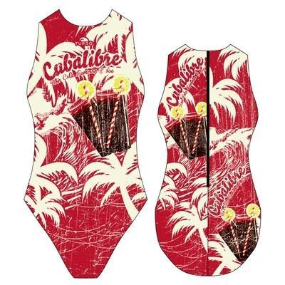 Special Made Turbo Waterpolo badpak CUBA LIBRE, Watersport en Boten, Waterpolo, Nieuw, Verzenden