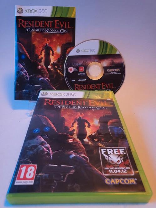 Resident Evil Operation Raccoon City Xbox 360, Spelcomputers en Games, Games | Xbox 360, Ophalen of Verzenden