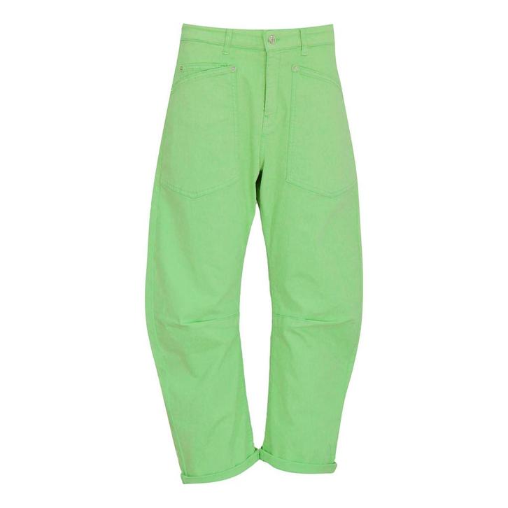 MAC • Baggy jeans groen • 38, Kleding | Dames, Spijkerbroeken en Jeans, Nieuw, Verzenden