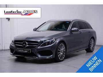 Mercedes C200 Aut. AMG Line NAP Rijklaar va € 287/mnd beschikbaar voor biedingen