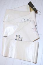 Bloem en kalligrafie handrol - Papier -  Mikuni Ymin