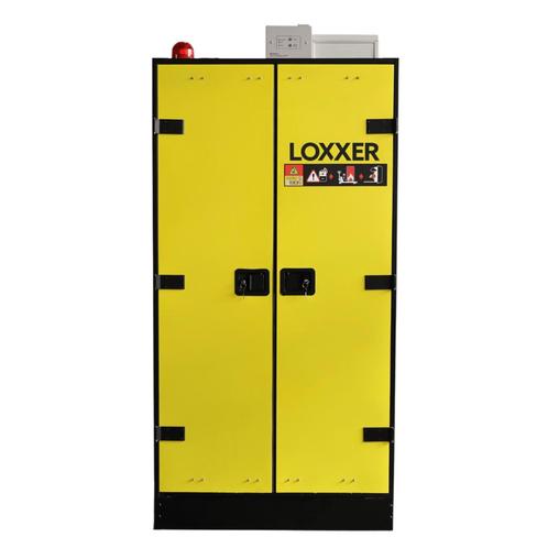 LOXXER LOXK1850 Premium accukast met cilinderslot, Huis en Inrichting, Brandblussers en Brandkasten, Brandkast, Nieuw, Ophalen of Verzenden