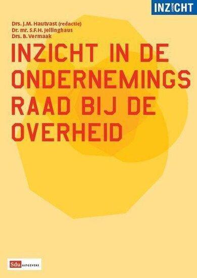 9789012390828 | Inzicht in de ondernemingsraad bij de ove..., Boeken, Studieboeken en Cursussen, Verzenden