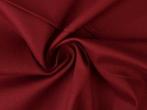 Keperkatoen stretch – Bordeaux rood, Hobby en Vrije tijd, Stoffen en Lappen, 200 cm of meer, Nieuw, Ophalen of Verzenden, 120 cm of meer