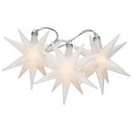 3 stuks LED-kerstster aan snoer - ingebouwd LED - warmwit -, Diversen, Verzenden, Nieuw