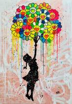 HÖK (1984) - Murakami Feat Bansky XXXL (NO RESERVE PRICE)