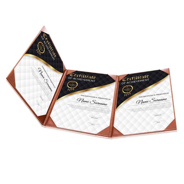 Trouwakte Map / Huwelijksakte Map / Trouwmap - 3x A4 - D..., Zakelijke goederen, Kantoor en Winkelinrichting | Winkel en Inventaris