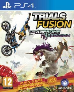 Trials Fusion: The Awesome Max Edition (PS4) PEGI 12+, Spelcomputers en Games, Games | Sony PlayStation 4, Zo goed als nieuw, Verzenden