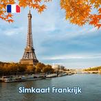 Data Simkaart Frankrijk - 50GB, Telecommunicatie, Prepaidkaarten en Simkaarten, Nieuw, Ophalen of Verzenden