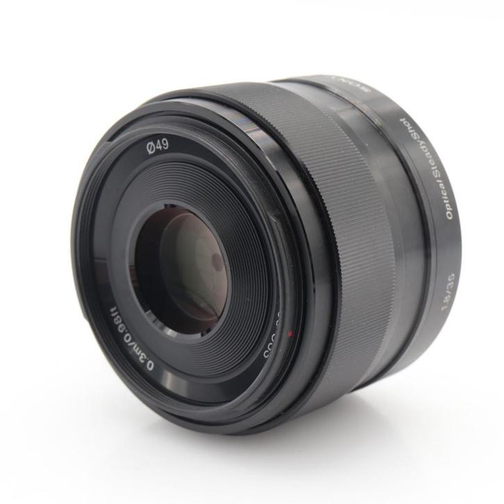 Sony E 35mm F/1.8 OSS | Tweedehands, Audio, Tv en Foto, Fotocamera's Digitaal, Gebruikt, Sony, Verzenden