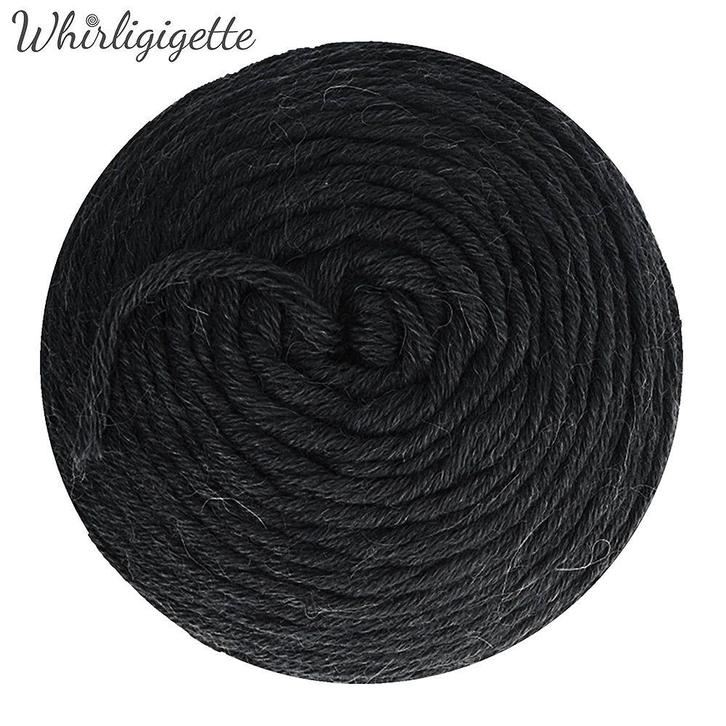 Scheepjes Whirligigette - 253 grey - Uni-kleur Wol Cake, Hobby en Vrije tijd, Breien en Haken, Ophalen of Verzenden