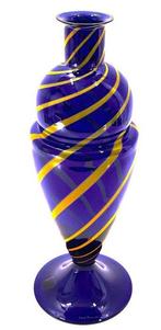 Carlo Moretti Vaso in Vetro di Murano - Anno 1995 - Vaas -