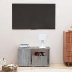 vidaXL Tv-meubel 60x24x32 cm bewerkt hout grijs sonoma, Verzenden, Nieuw, 50 tot 100 cm, Minder dan 25 cm
