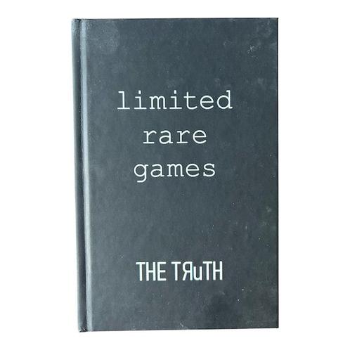 Limited Rare Games: The Truth (HC) (TWEEDEHANDS), Boeken, Overige Boeken, Verzenden