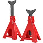 TRUUSK Ondersteuningsblok 6 Ton - 2 Stuks met Veiligheidsspe, Doe-het-zelf en Verbouw, Bouwketen en Schaftketen, Verzenden, Nieuw