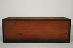 Kist - Hout, IJzer - Japan - Meiji periode (1868-1912), Antiek en Kunst