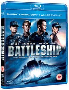 Battleship Blu-ray (2012) Liam Neeson, Berg (DIR) cert 12, Cd's en Dvd's, Blu-ray, Zo goed als nieuw, Verzenden