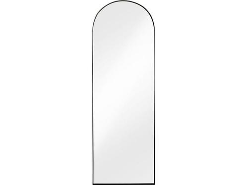 Spiegel Charley Ovaal - Zwart - 150 cm, Huis en Inrichting, Woonaccessoires | Overige, Nieuw, Verzenden