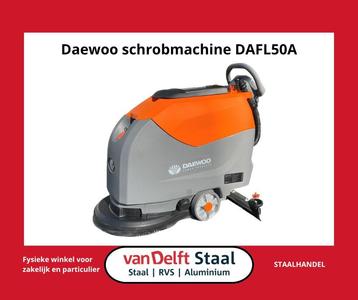 Daewoo schrobmachine DAFL50A € 1755,- beschikbaar voor biedingen