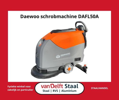Daewoo schrobmachine DAFL50A € 1755,-, Huis en Inrichting, Schoonmaakartikelen, Overige typen