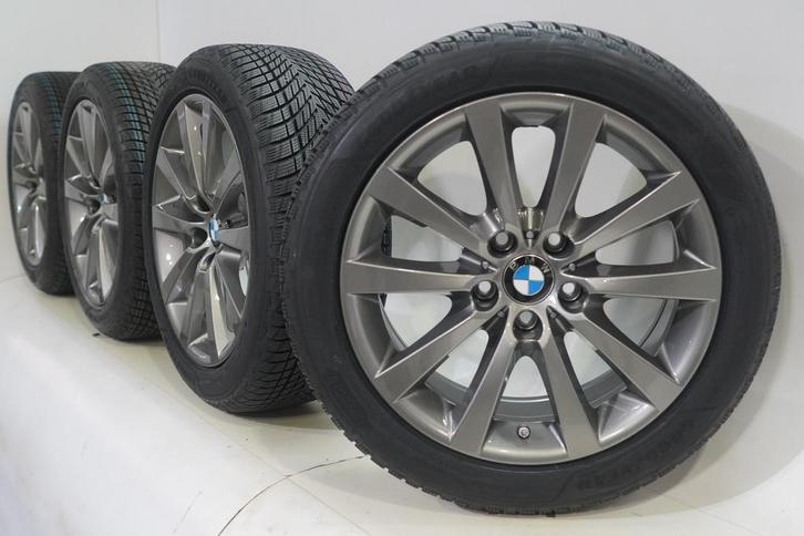 BMW 5 6 serie F06 F10 F11 F12 F13 328 18 inch velgen Goodyea, Auto-onderdelen, Banden en Velgen, Velg(en), Gebruikt, 18 inch, Winterbanden