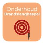 Onderhoud - Brandslanghaspel, Huis en Inrichting, Brandblussers en Brandkasten, Verzenden, Nieuw