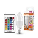 Osram LED kaarslamp E14 4.9W 470lm RGBW incl. afstandsbed..., Huis en Inrichting, Lampen | Overige, Nieuw, Ophalen of Verzenden