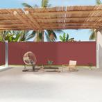 vidaXL Windscherm uittrekbaar 220x1200 cm bruin, Verzenden, Nieuw