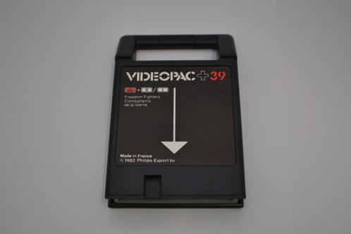 Freedom Fighters (Videopac 39), Spelcomputers en Games, Spelcomputers | Overige, Zo goed als nieuw, Verzenden