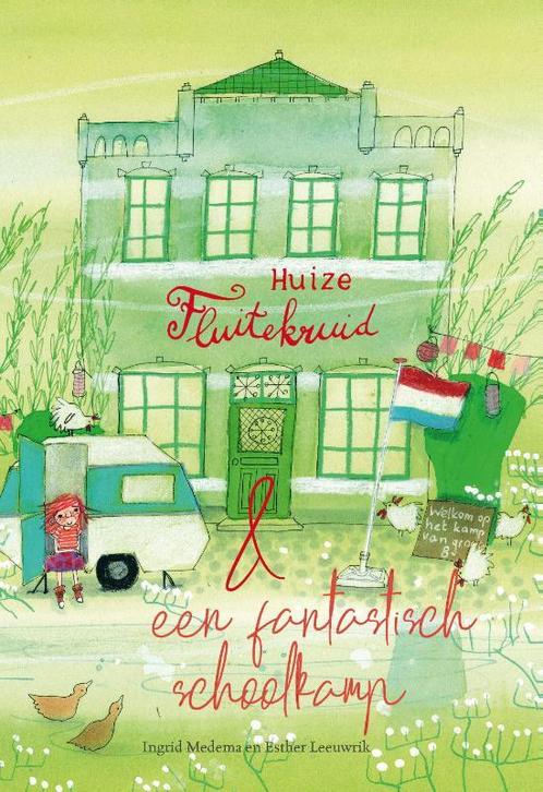 Huize Fluitekruid en een fantastisch schoolkamp, Boeken, Kinderboeken | Jeugd | 10 tot 12 jaar, Gelezen, Verzenden