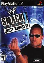 WWF Smackdown! Just Bring It PS2 Garantie & morgen in huis!, Avontuur en Actie, Vanaf 16 jaar, Ophalen of Verzenden, 1 speler