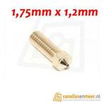 E3D Volcano nozzle messing 1,75 mm x 1,2 mm