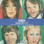 vinyl single 7 inch - ABBA - Summer Night City, Zo goed als nieuw, Verzenden