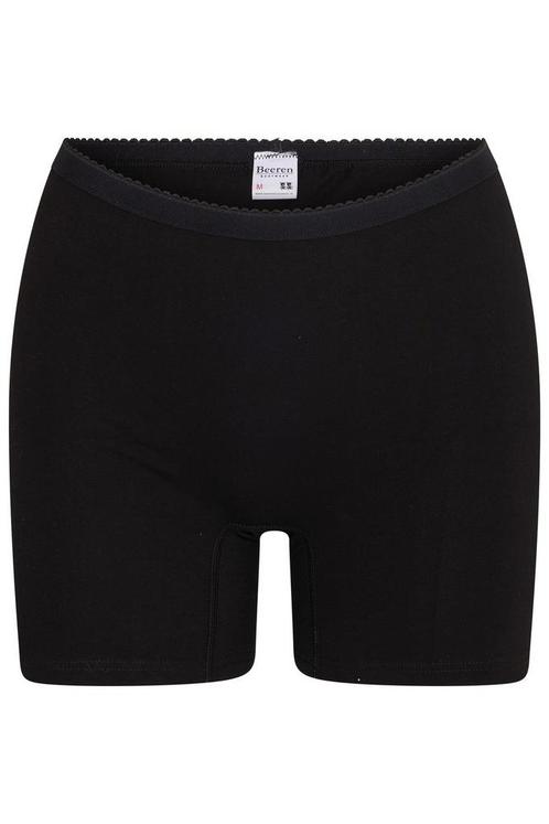 Beeren 2-Pck Softly Boxer zwart Maat:, Kleding | Dames, Ondergoed en Lingerie, Overige kleuren, Verzenden