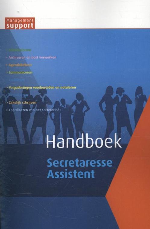 Handboek secretaresse assistent 9789462150980, Boeken, Studieboeken en Cursussen, Zo goed als nieuw, Verzenden