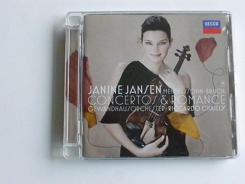 Janine Jansen - Mendelssohn, Bruch, Cd's en Dvd's, Cd's | Klassiek, Verzenden