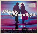 cd - Various - Music By Moonlight - 60 Instrumental Easy..., Verzenden, Zo goed als nieuw