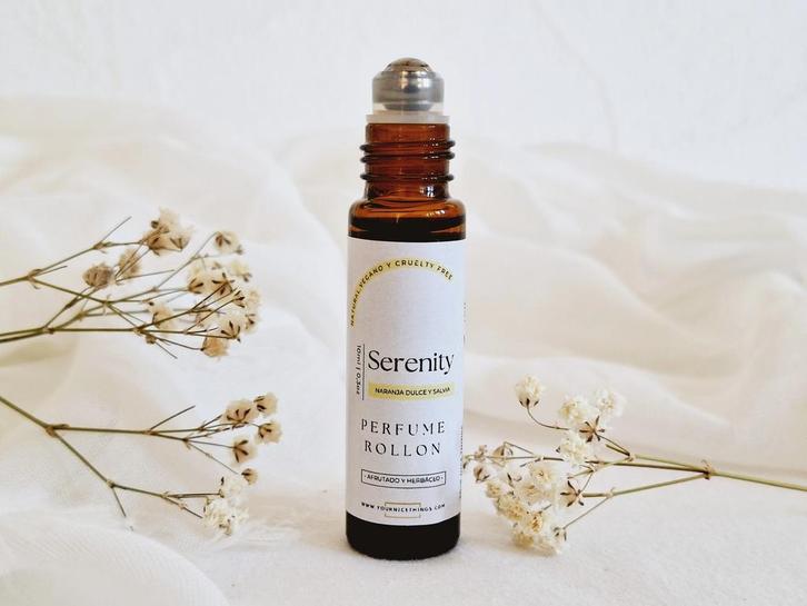 Biologische etherische olie compositie parfum SERENITY-, Sieraden, Tassen en Uiterlijk, Uiterlijk | Parfum