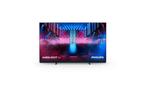 Philips ambilight OLED tv topmodel 55OLED909, Ophalen, Philips, Nieuw, 100 cm of meer