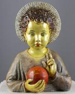 A. Noseda - Beeld, Christ the King - 19 cm - Aardewerk, Antiek en Kunst