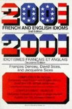 2001 French and English Idioms (Barrons) von Francois De..., Gelezen, Verzenden