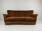 ISA - Sofa - Fluweel, Hout, Messing, Antiek en Kunst