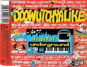 cd single - Digital Underground - Doowutchyalike / Hip-Ho..., Cd's en Dvd's, Cd Singles, Zo goed als nieuw, Hiphop en Rap, Verzenden