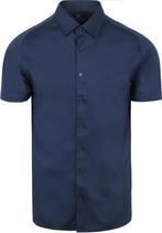 Desoto Short Sleeve Jersey Overhemd Navy maat 3XL Heren, Kleding | Heren, Overhemden, Verzenden, Nieuw, Blauw, Desoto