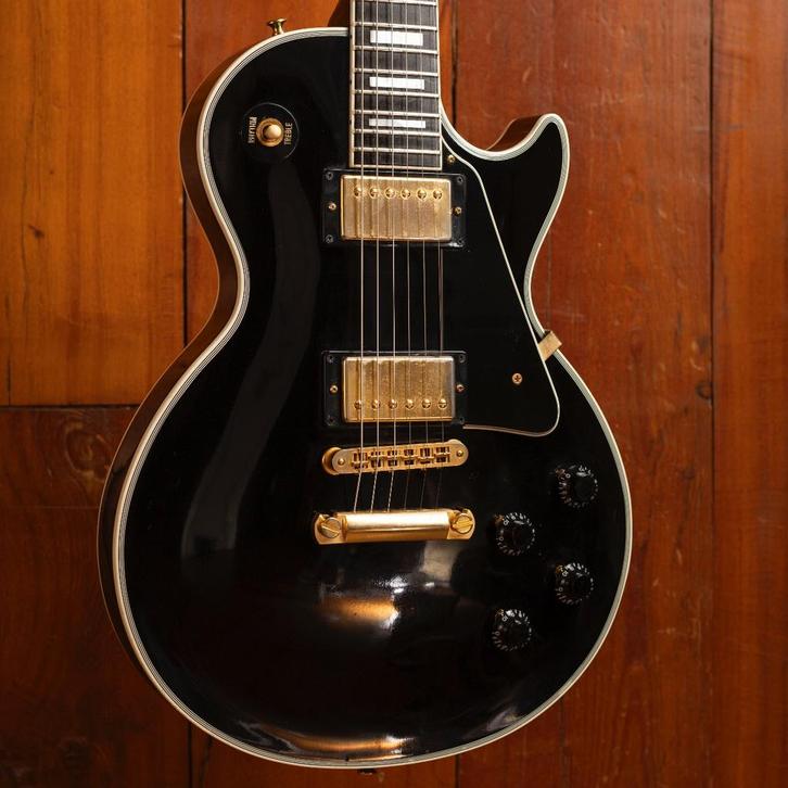Gibson Les Paul Custom ebony, Muziek en Instrumenten, Snaarinstrumenten | Gitaren | Elektrisch, Nieuw, Ophalen of Verzenden