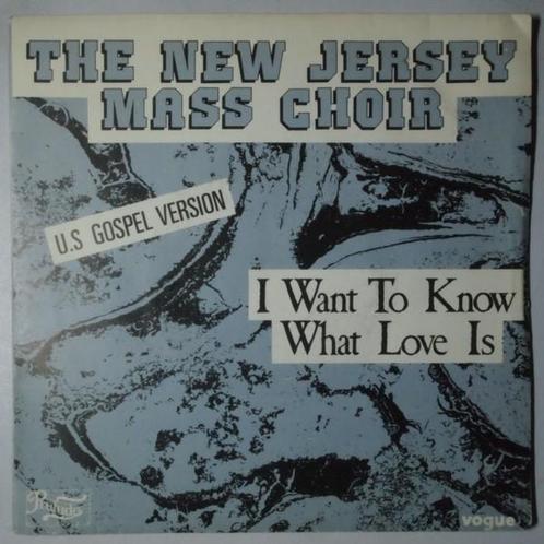 New Jersey Mass Choir - I Want To Know What Love Is - Single, Cd's en Dvd's, Vinyl Singles, Single, Gebruikt, 7 inch, Pop