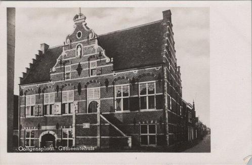 OOLTGENSPLAAT - Gemeentehuis, Verzamelen, Ansichtkaarten | Nederland, Verzenden