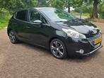 Peugeot 208 1.4 VTI 70KW/95PK 5-D 2012 Zwart, Zwart, Alarm, Handgeschakeld, Nieuw