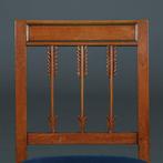10 stoelen ca 1800 op sabelpoten en pijlen in de rug incl st, Ophalen of Verzenden