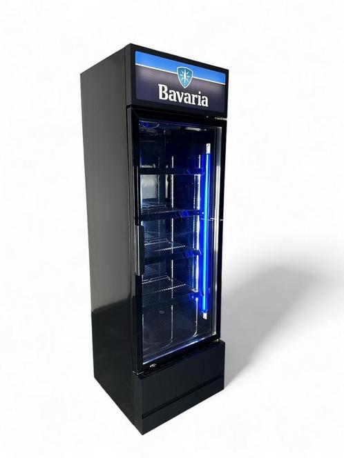 Bavaria bier koelkast xxl 360 liter verlichting glasdeur, Zakelijke goederen, Horeca | Keukenapparatuur, Gebruikt, Koelen en Vriezen